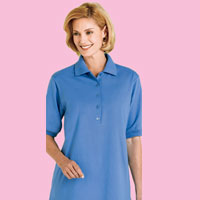 Tunic Length Polo Top