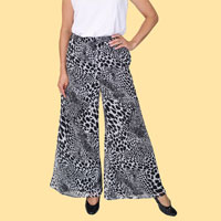 Print Palazzo Pant