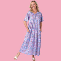 Wide Sweep Long Lounger Caftan