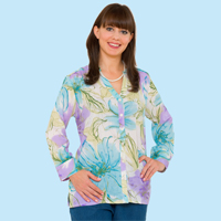 Floral Pastel Shirt