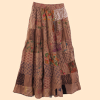 Patchwork Skirts