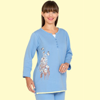 Wildflower Fleece Tunic