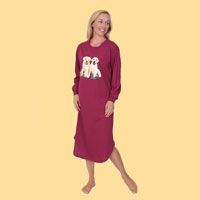 Lil Puppies Screenprint Nightshirt