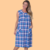 Plaid Lurex Sundress